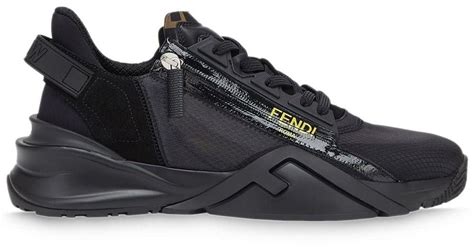 fendi mens black sneakers for sale|Fendi men sneakers on sale.